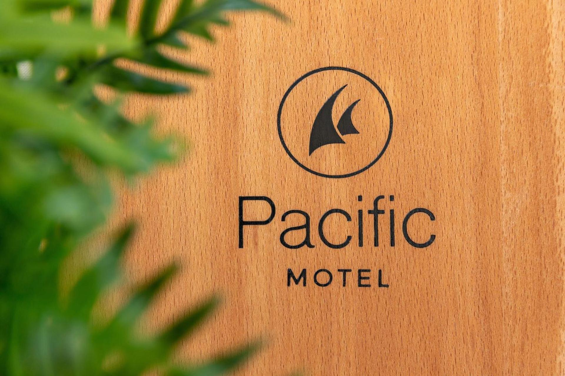 Pacific Motel 02 Форстер Экстерьер фото